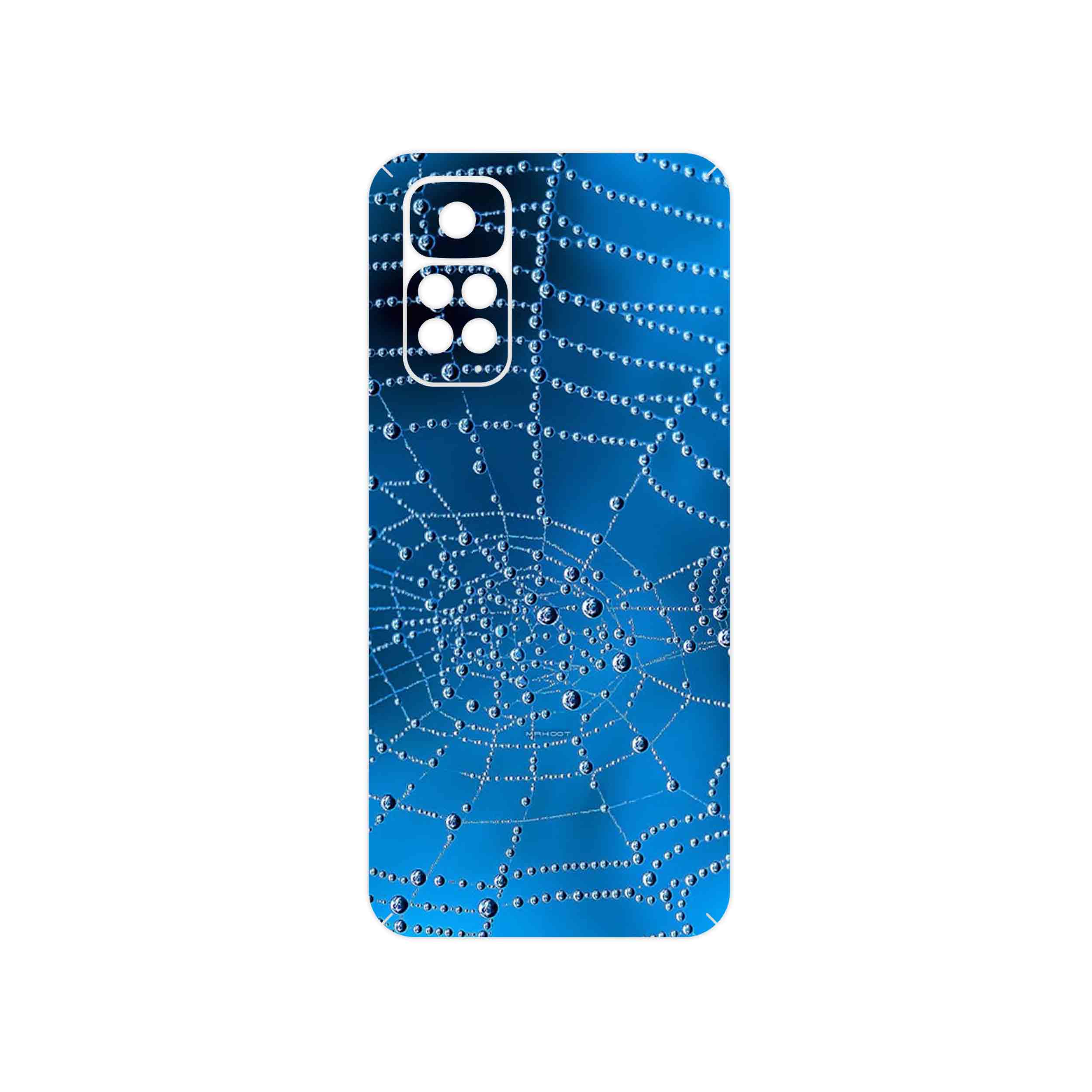 برچسب پوششی ماهوت مدل Spider web مناسب برای گوشی موبایل شیائومی Redmi Note 11S