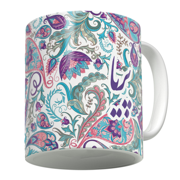 ماگ لاژید مدل پریا طرح سنتی