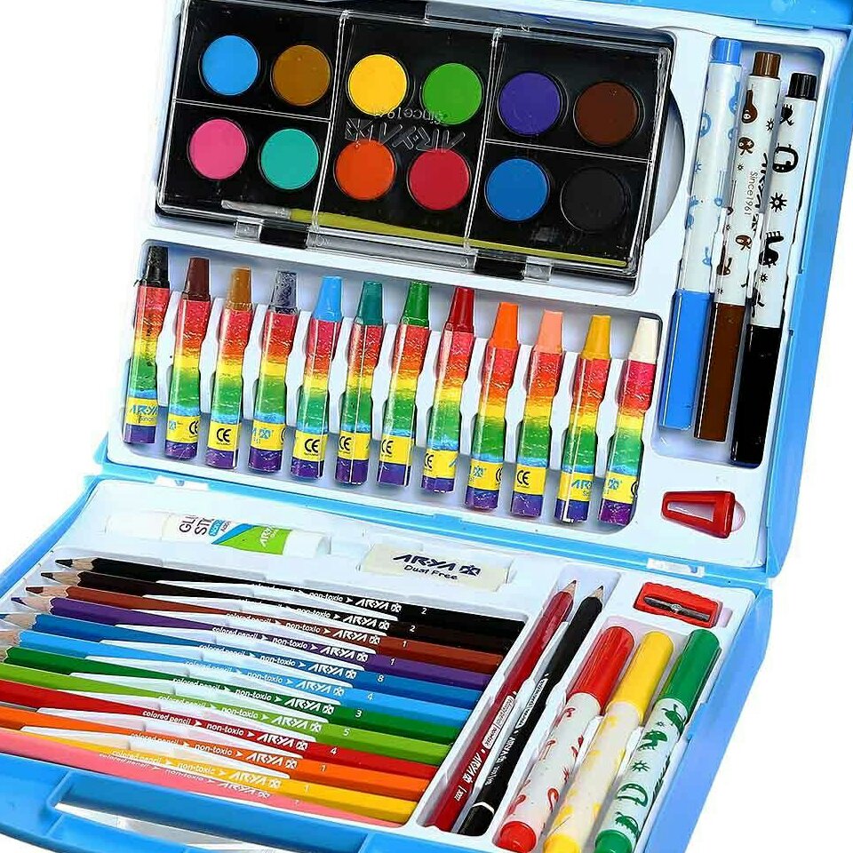 کیف ست نقاشی آریا