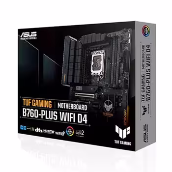 مادربرد ایسوس مدل TUF GAMING B760-PLUS WIFI D4