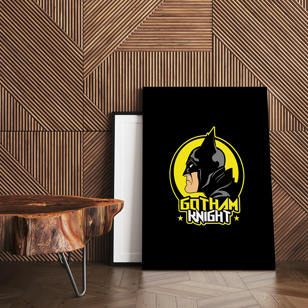 تابلو شاسی مدل بتمن گاتهام کد S110003