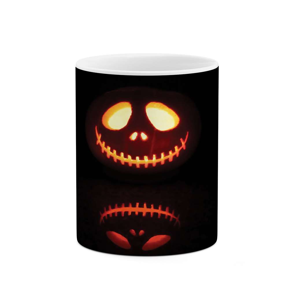 ماگ طرح خنده شیطلانی مدل mgs07476