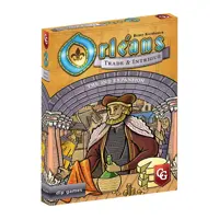 بازی فکری کپستون گیمز مدل Orleans: Trade &amp; Intrigue