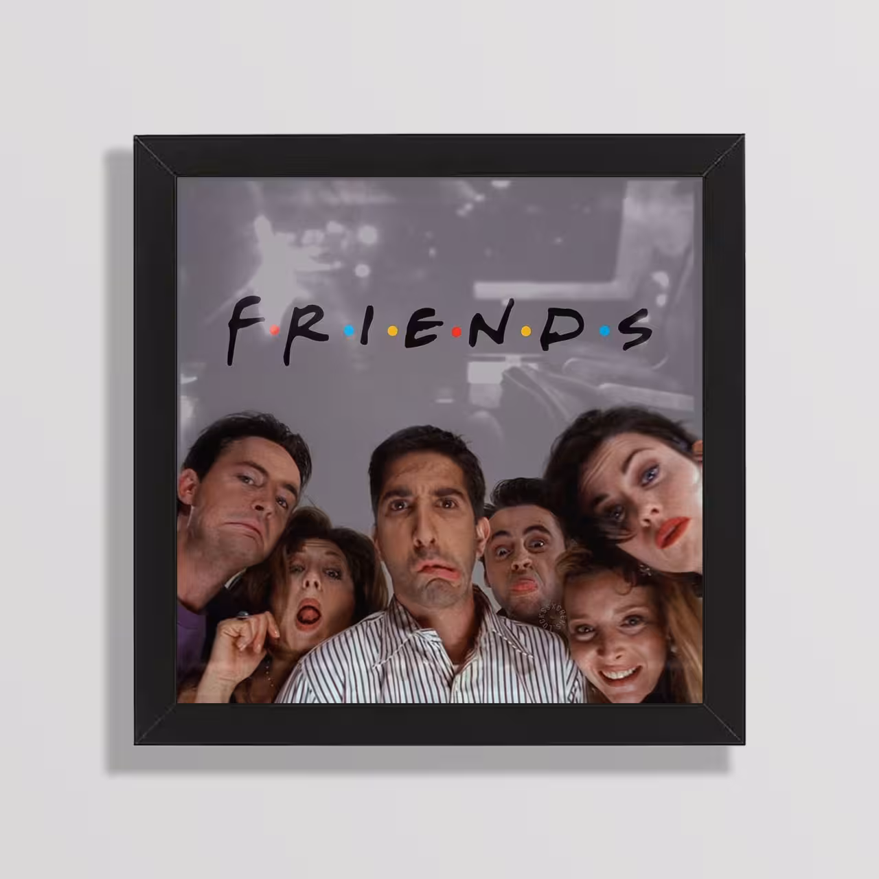 تابلو طرح سریال Friends مدل Jm34