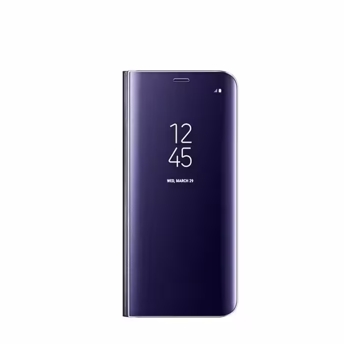 کیف اصلی گلکسی اس 8 Galaxy s8 Clear View Standing Cover