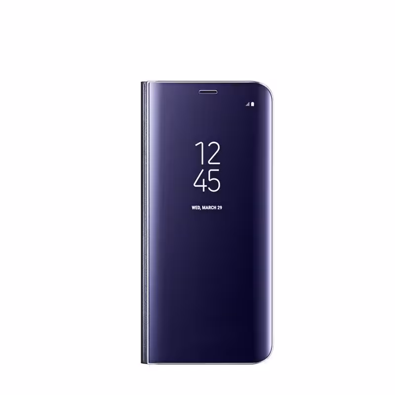 کیف اصلی گلکسی اس 8 Galaxy s8 Clear View Standing Cover