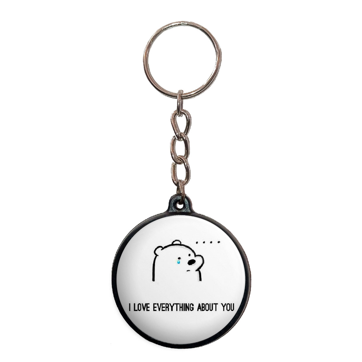 جاکلیدی پرمانه طرح خرسهای کلهفندقی کد pmj.10263