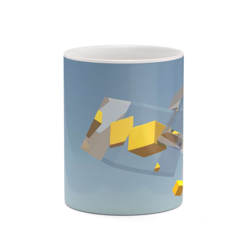 ماگ کاکتی طرح فانتزی مدل mgh18108