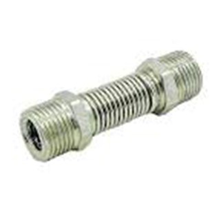 رابط فنری (نیپل) طول 8 به 10 استیل مناسب برای اتصال رادیاتور به لوله