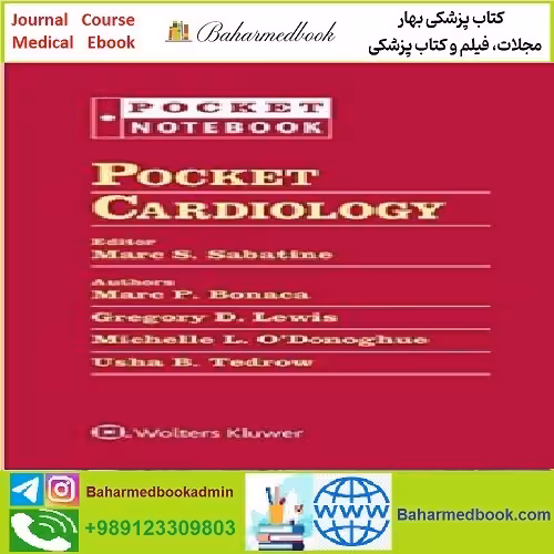 Pocket Cardiology CONVERTEF PDF price 1€ - کتاب پزشکی بهار