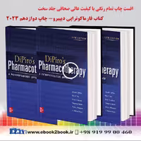 DiPiro’s Pharmacotherapy : A Pathophysiologic Approach 12th Edition