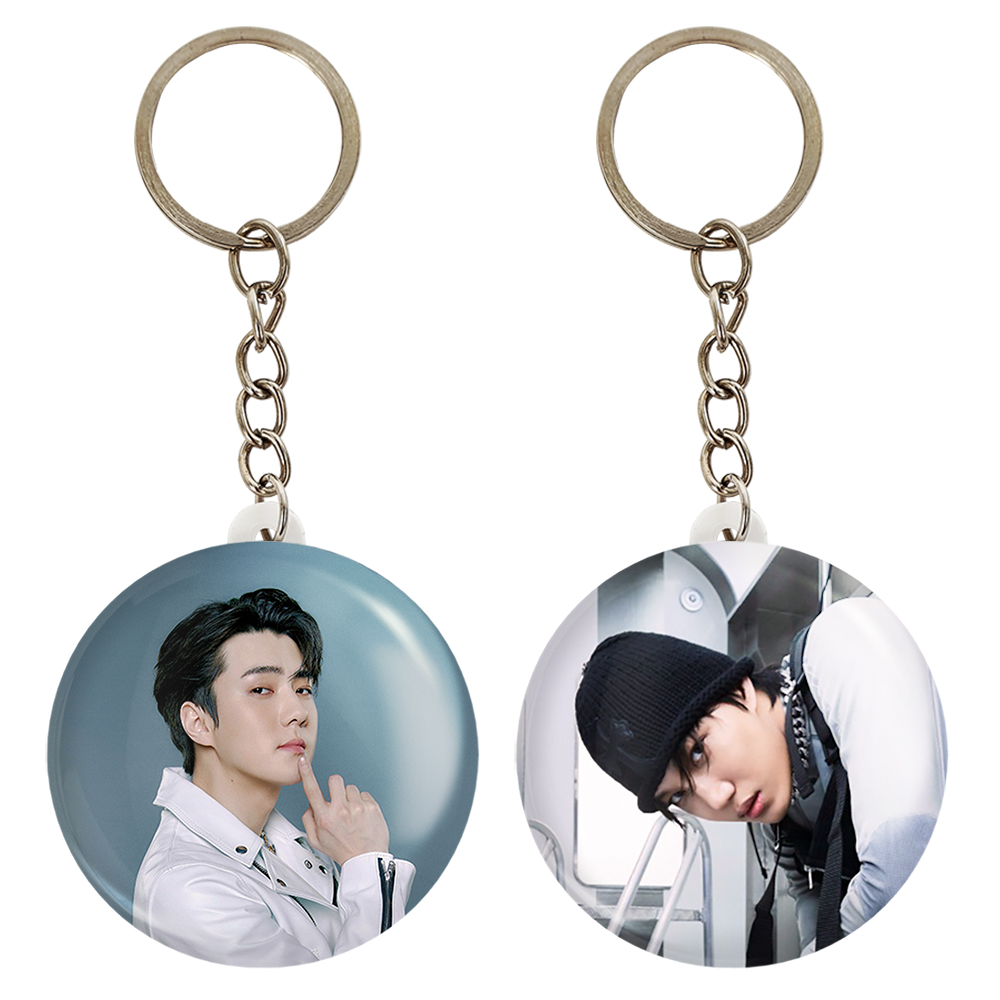 جاکلیدی خندالو مدل سهون گروه اکسو EXO کد 1678616785 مجموعه 2 عددی