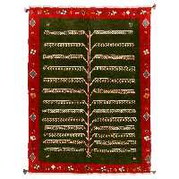 گبه دستباف سه متری سی پرشیا کد 122039