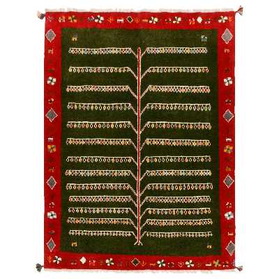 گبه دستباف سه متری سی پرشیا کد 122039