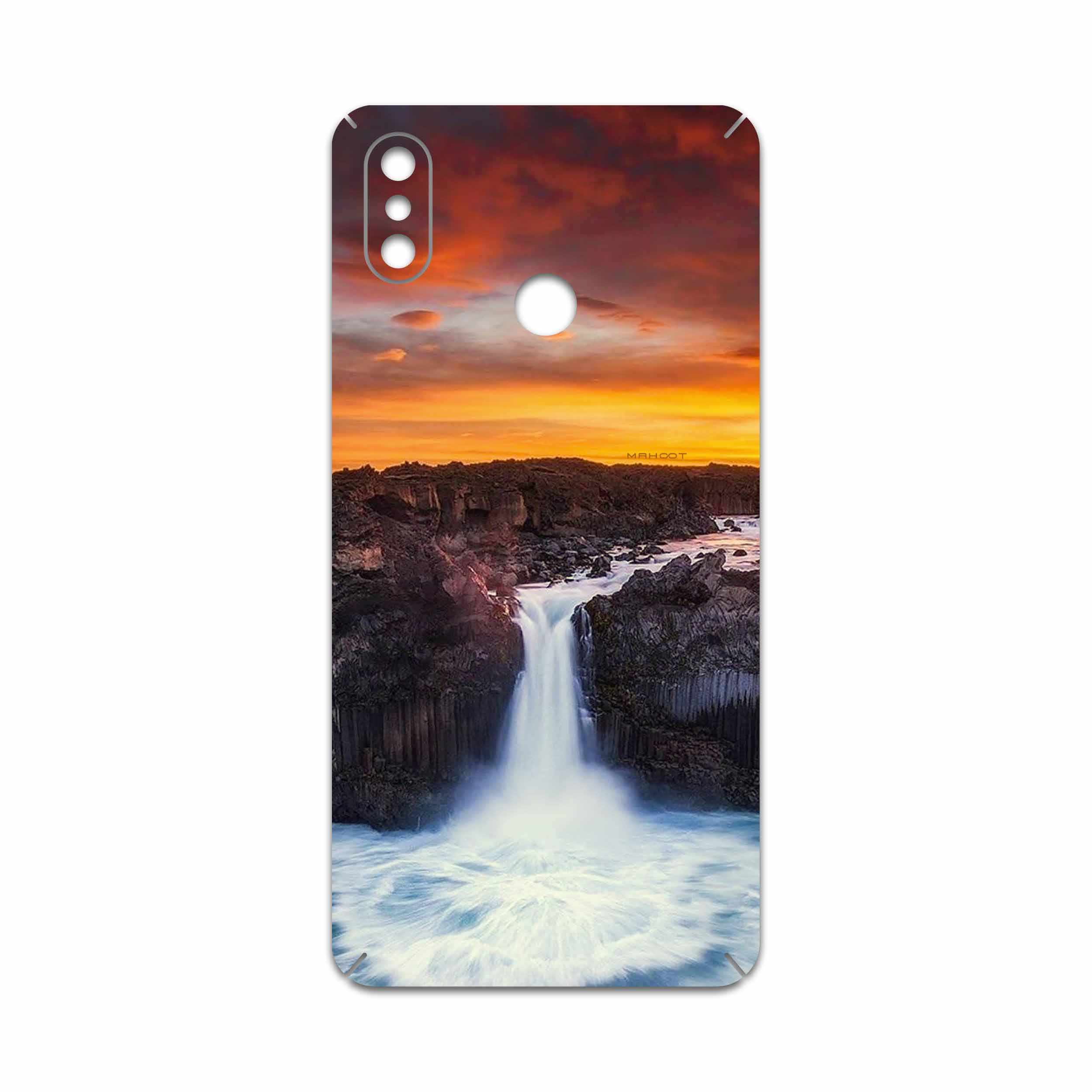 برچسب پوششی ماهوت مدل Waterfall مناسب برای گوشی موبایل شیائومی Mi Max 3