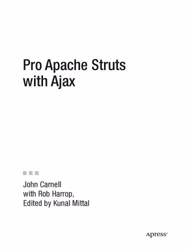 خرید و دانلود نسخه کامل کتاب Pro Apache Struts with Ajax