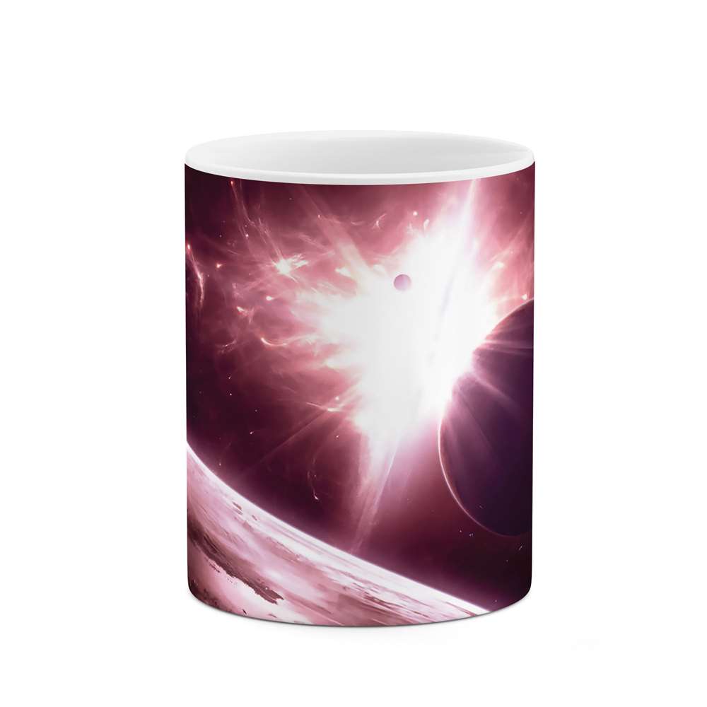 ماگ طرح فضا مدل mgs06751