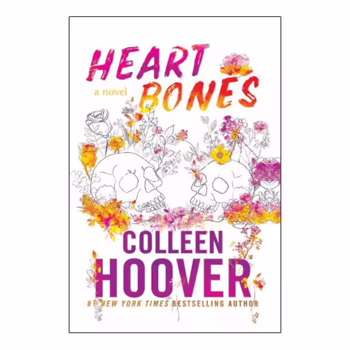 کتاب Heart Bones اثر Colleen Hoover نشر ‎دابللیدی