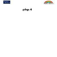 خرید و دانلود نسخه کامل کتاب PHP 4 - new technology . Dynamische Webauftritte professionell realisieren