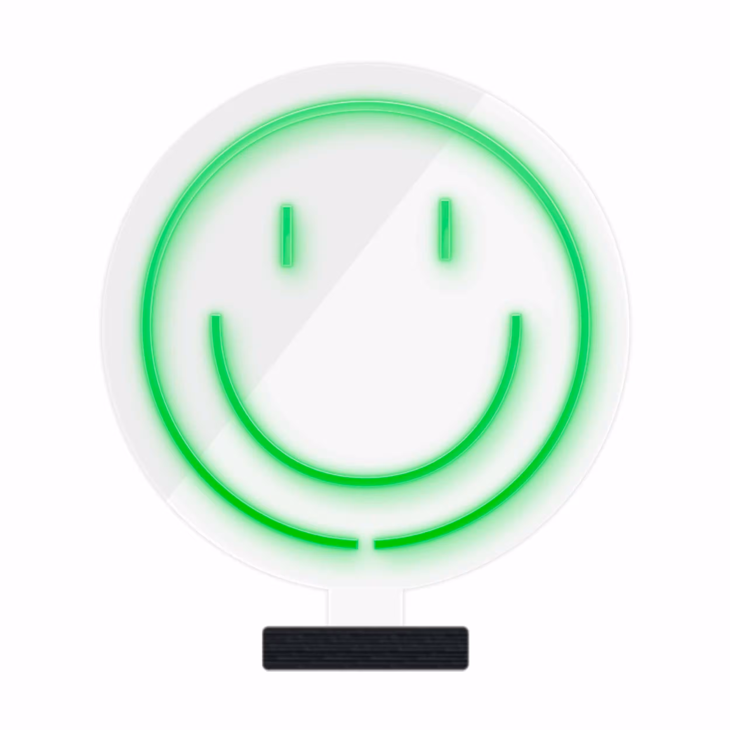 چراغ رومیزی مدل ریموت دار SMILE-GL_GR-GLASS