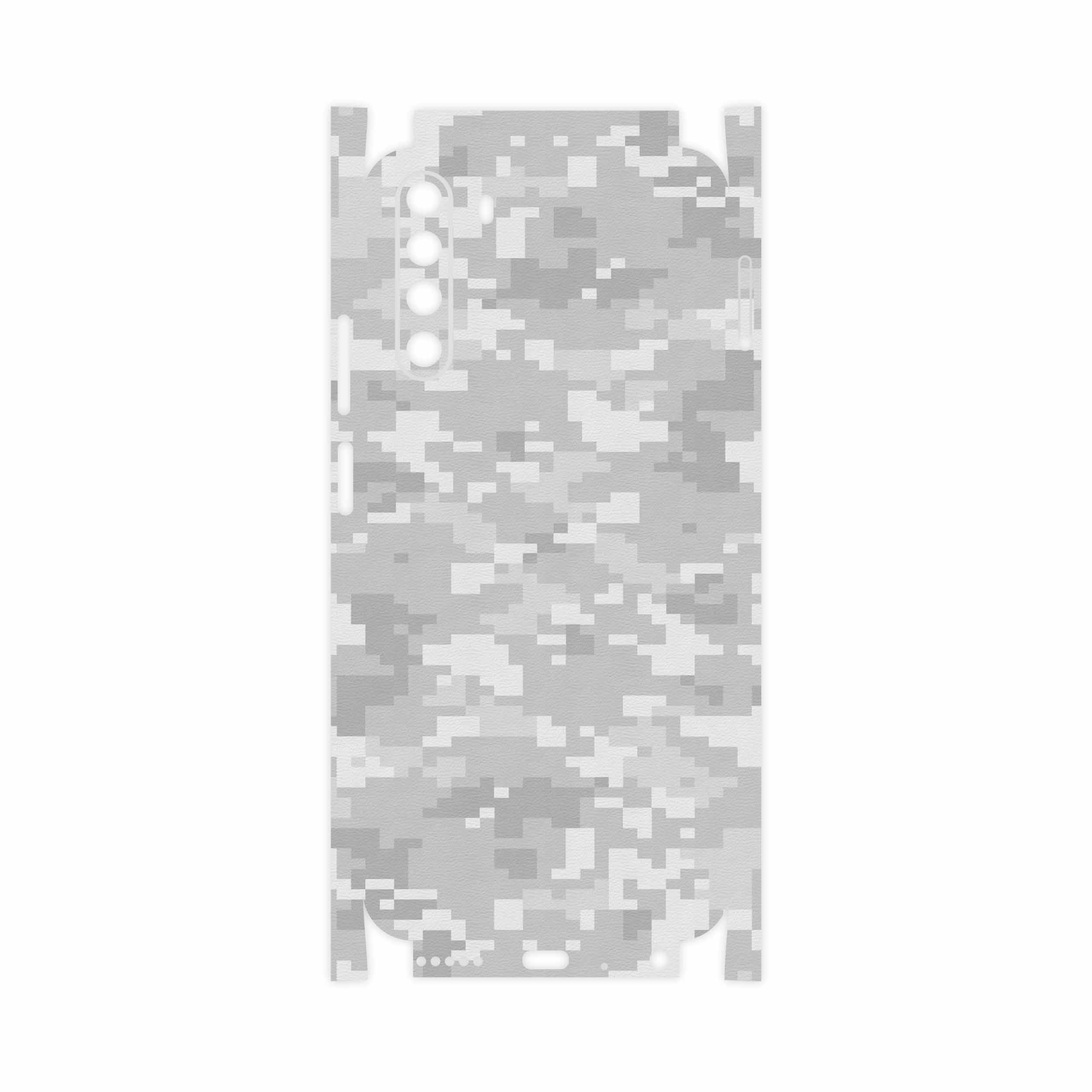 برچسب پوششی ماهوت مدل Army-Snow-Pixel-FullSkin مناسب برای گوشی موبایل جی پلاس X10