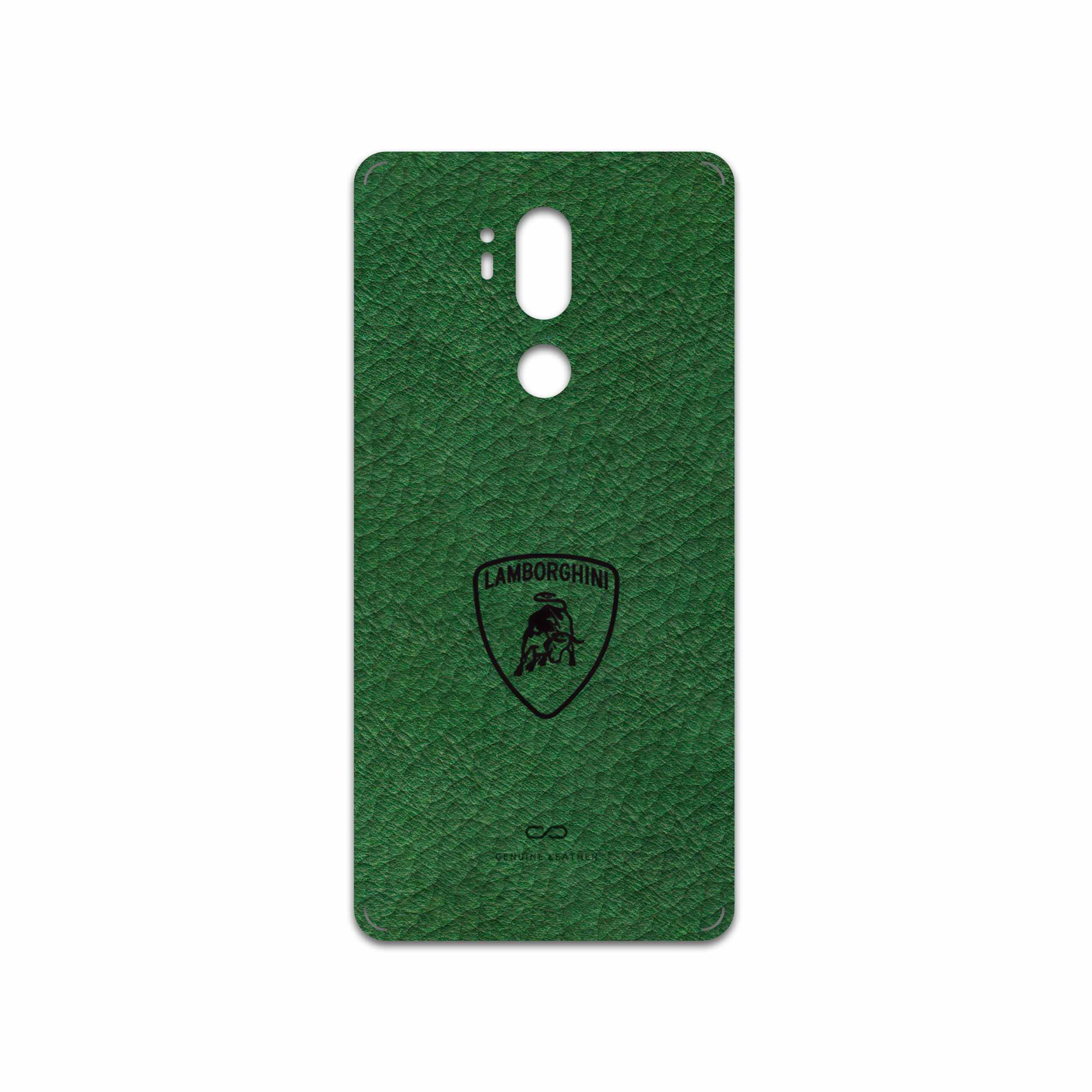 برچسب پوششی ماهوت مدل GL-LMBRGHNI مناسب برای گوشی موبایل ال جی G7 PLUS THINQ