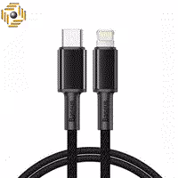 کابل تبدیل USB-C به لایتنینگ باسئوس مدل CATLGD طول 1 متر
