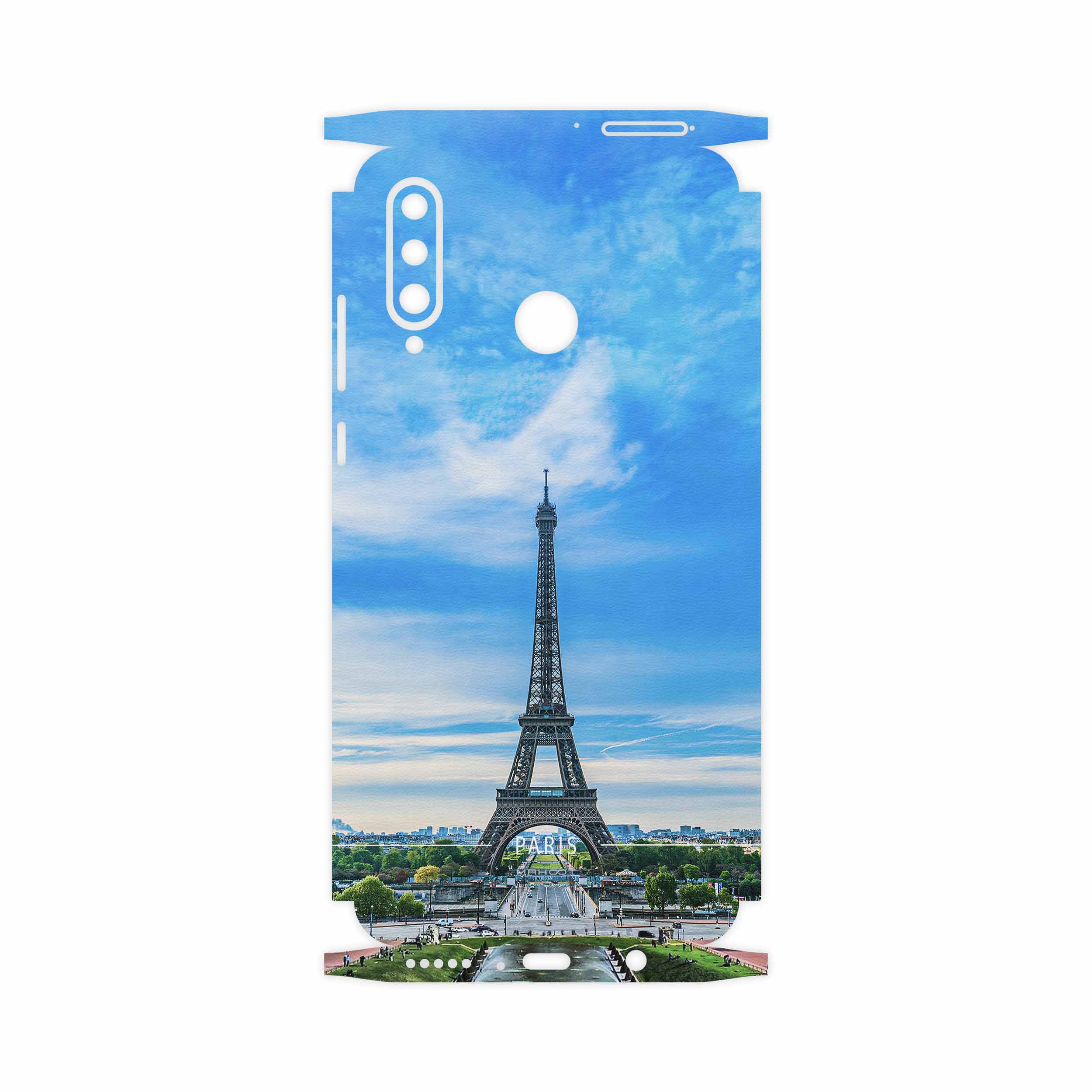 برچسب پوششی ماهوت مدل Paris City-FullSkin مناسب برای گوشی موبایل هوآوی P30 Lite