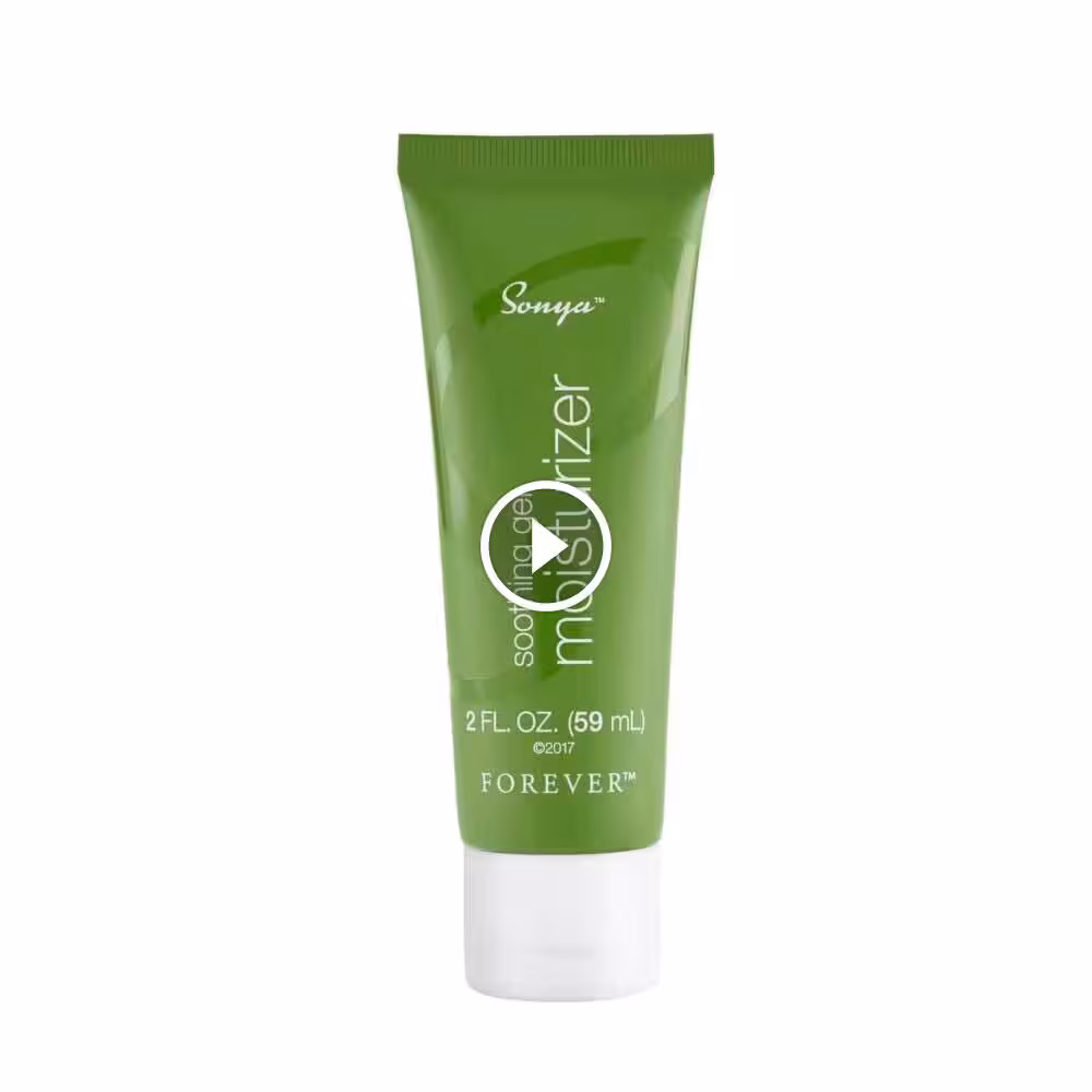 ژل تسکین دهنده و مرطوب کننده فوراور (سوثینگ ژل مویسچرایزر سونیا) / Sonya soothing gel moisturizer