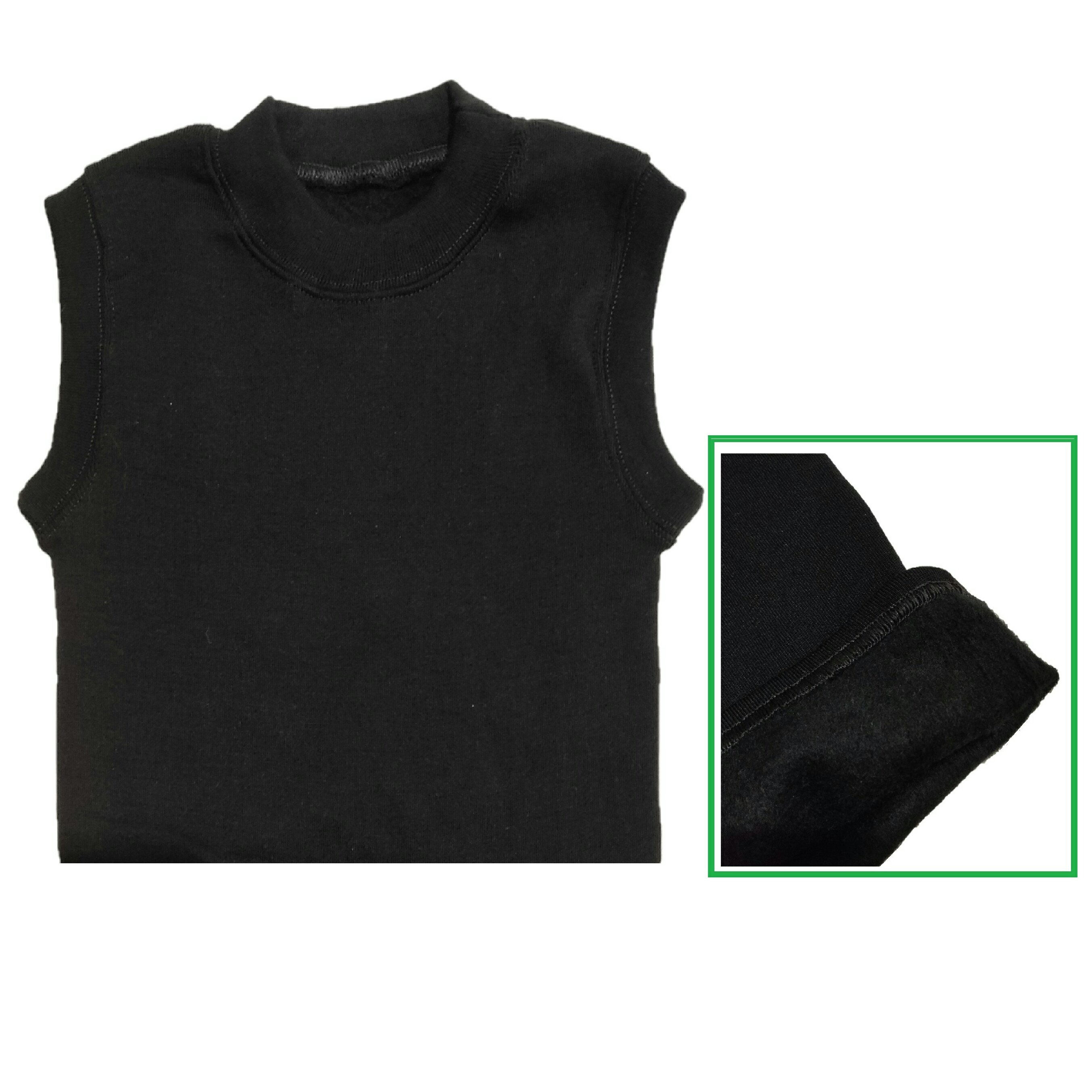 بافت بلند بدون آستین تو کرکی