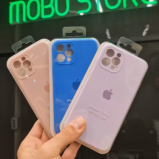 قاب سیلیکون محافظ لنزدار زیربسته Apple iphone 12 pro