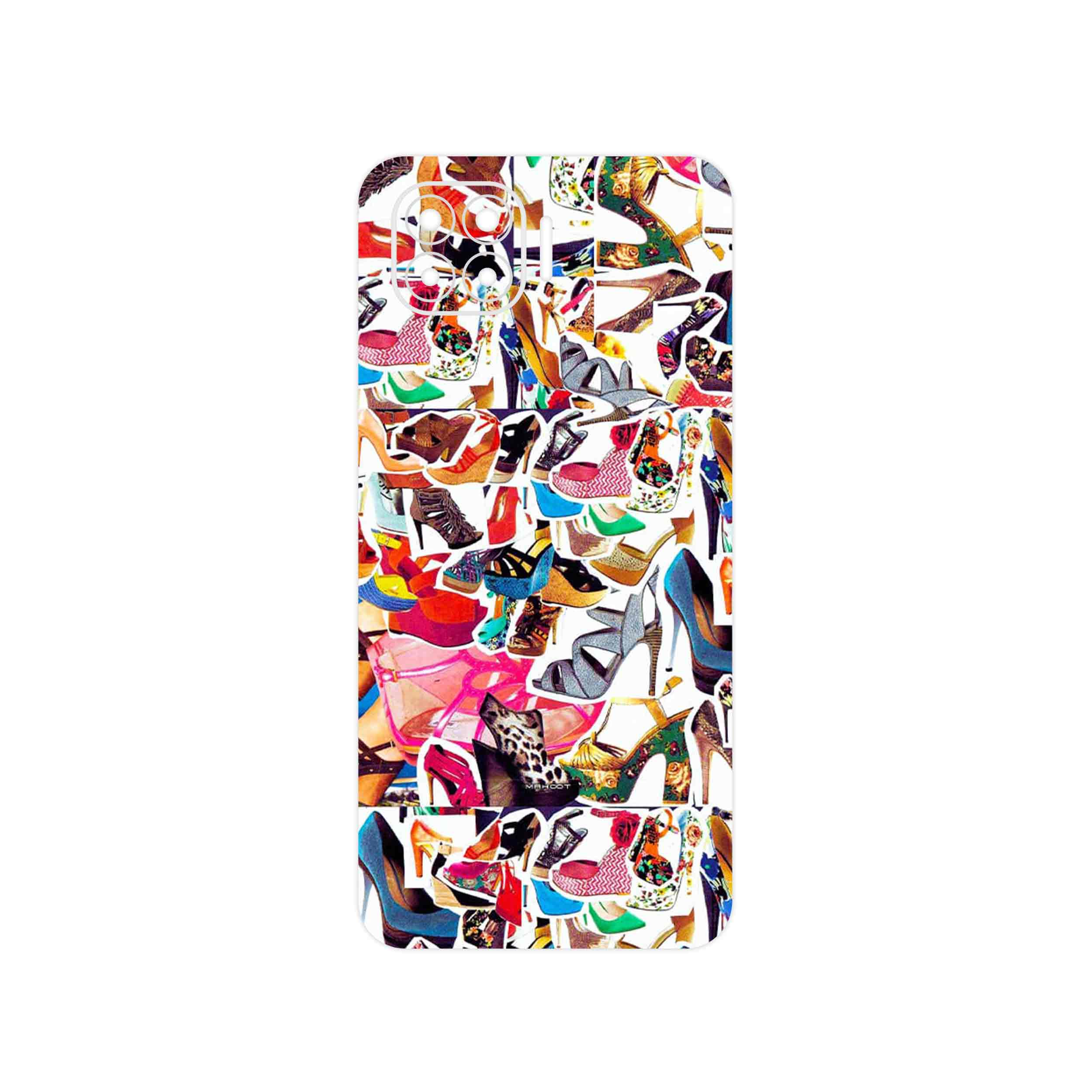 برچسب پوششی ماهوت مدل Collage of High heel Shoes مناسب برای گوشی موبایل اپو A93