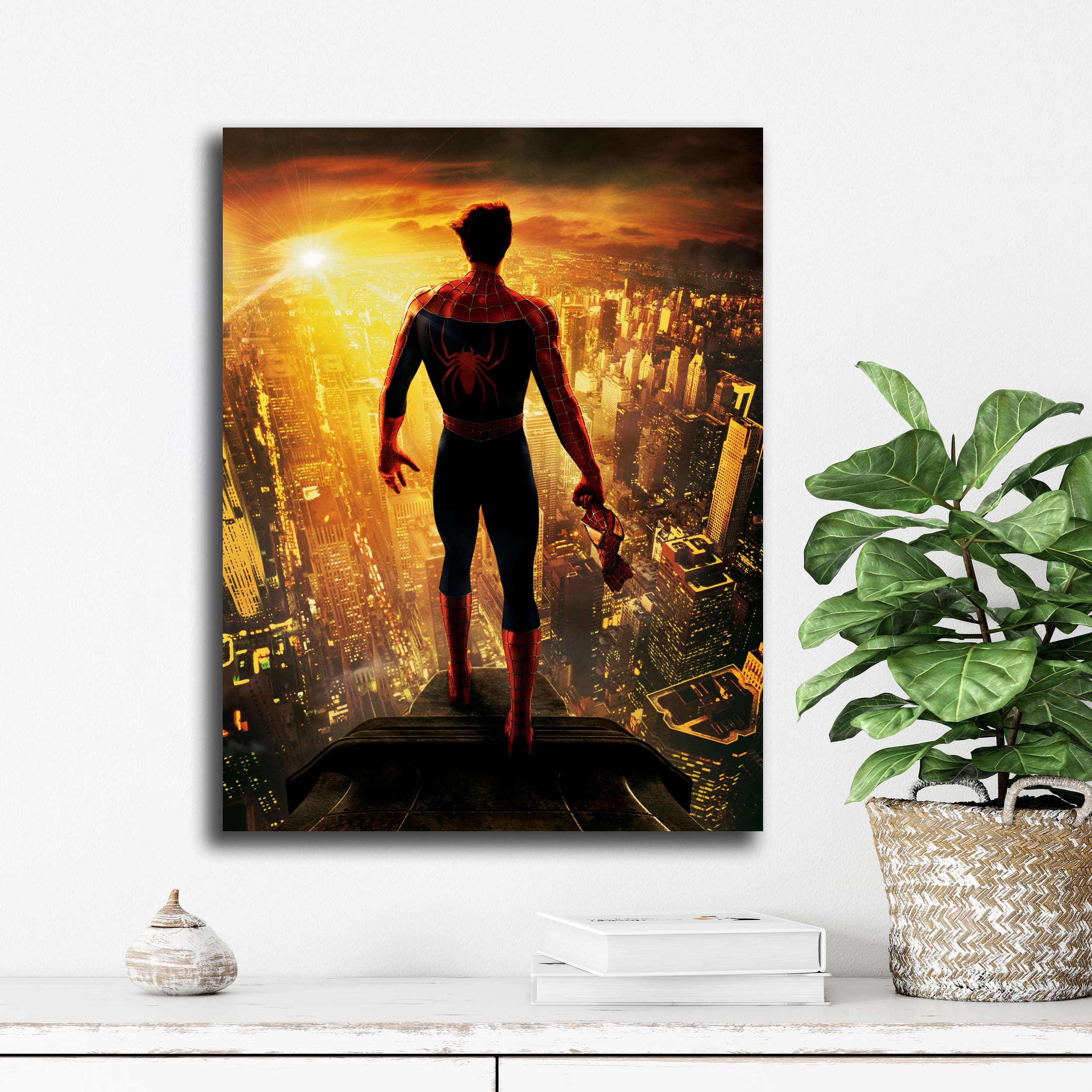 تابلو شاسی آتریسا مدل مرد عنکبوتی spider man