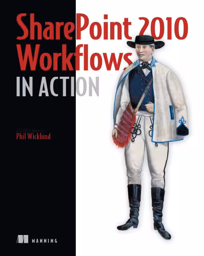 خرید و دانلود نسخه کامل کتاب SharePoint 2010 Workflows in Action