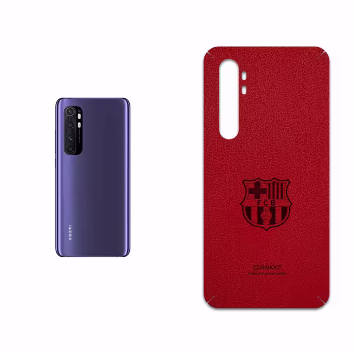 برچسب پوششی ماهوت مدل RL-BRCA مناسب برای گوشی موبایل شیائومی Mi Note 10 Lite