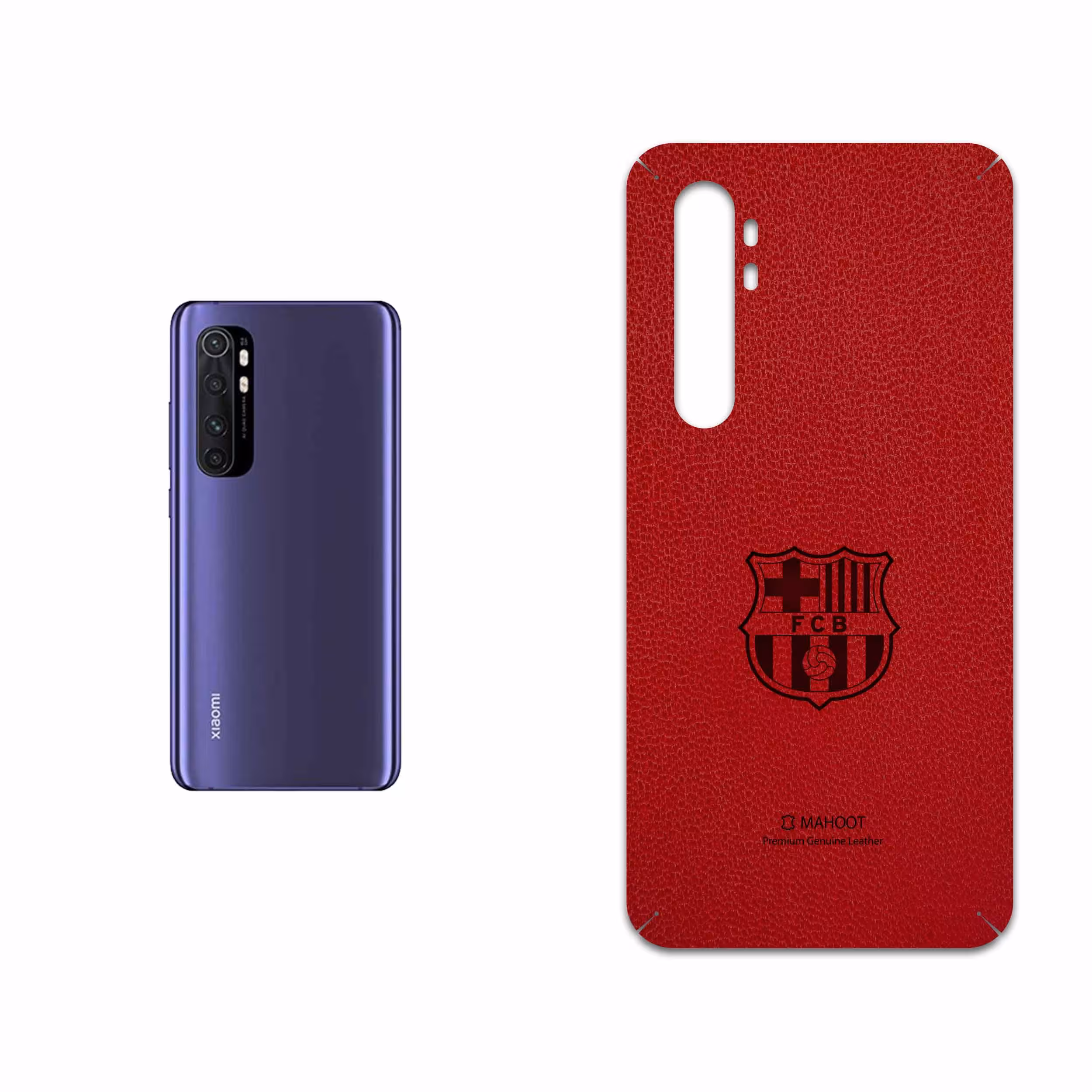 برچسب پوششی ماهوت مدل RL-BRCA مناسب برای گوشی موبایل شیائومی Mi Note 10 Lite