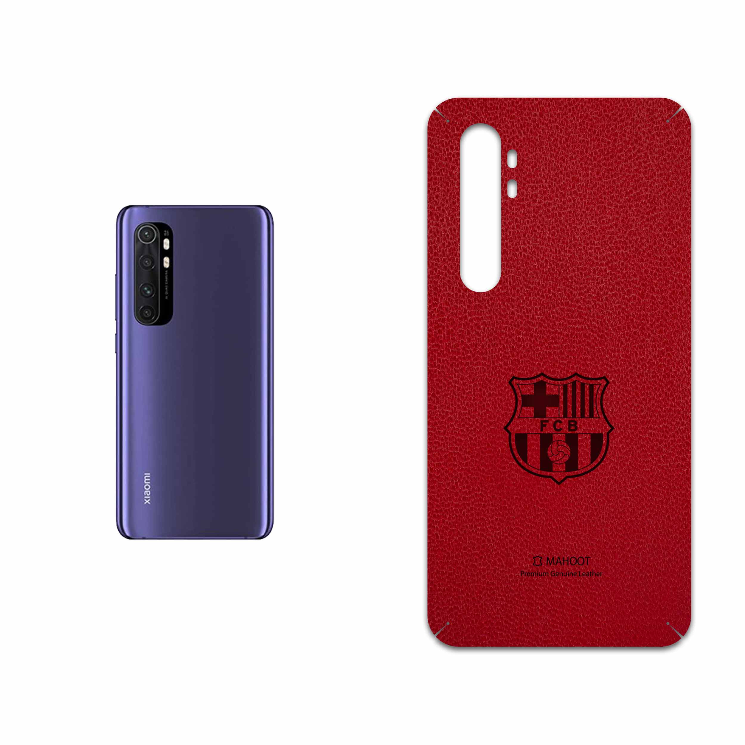 برچسب پوششی ماهوت مدل RL-BRCA مناسب برای گوشی موبایل شیائومی Mi Note 10 Lite