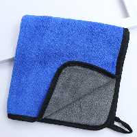 دستمال تنظیف دورو حوله ای آشپزخانه آبی 30748