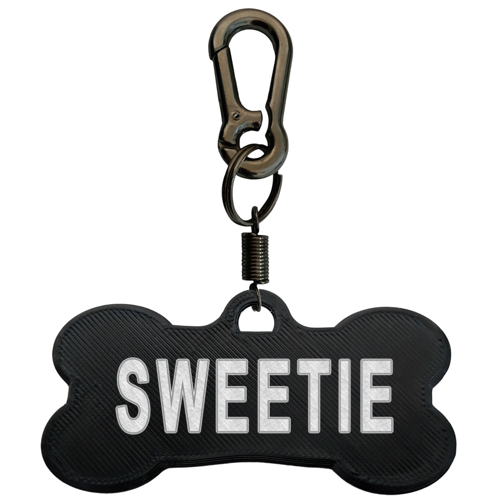 پلاک شناسایی سگ مدل Sweetie