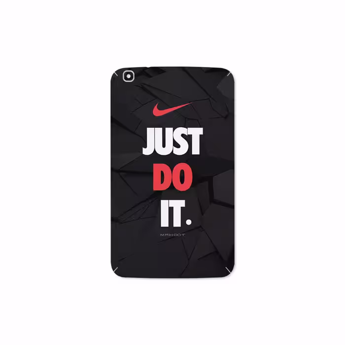 برچسب پوششی ماهوت مدل NIKE-Logo مناسب برای تبلت سامسونگ Galaxy Tab 3 8.0 2013 T311