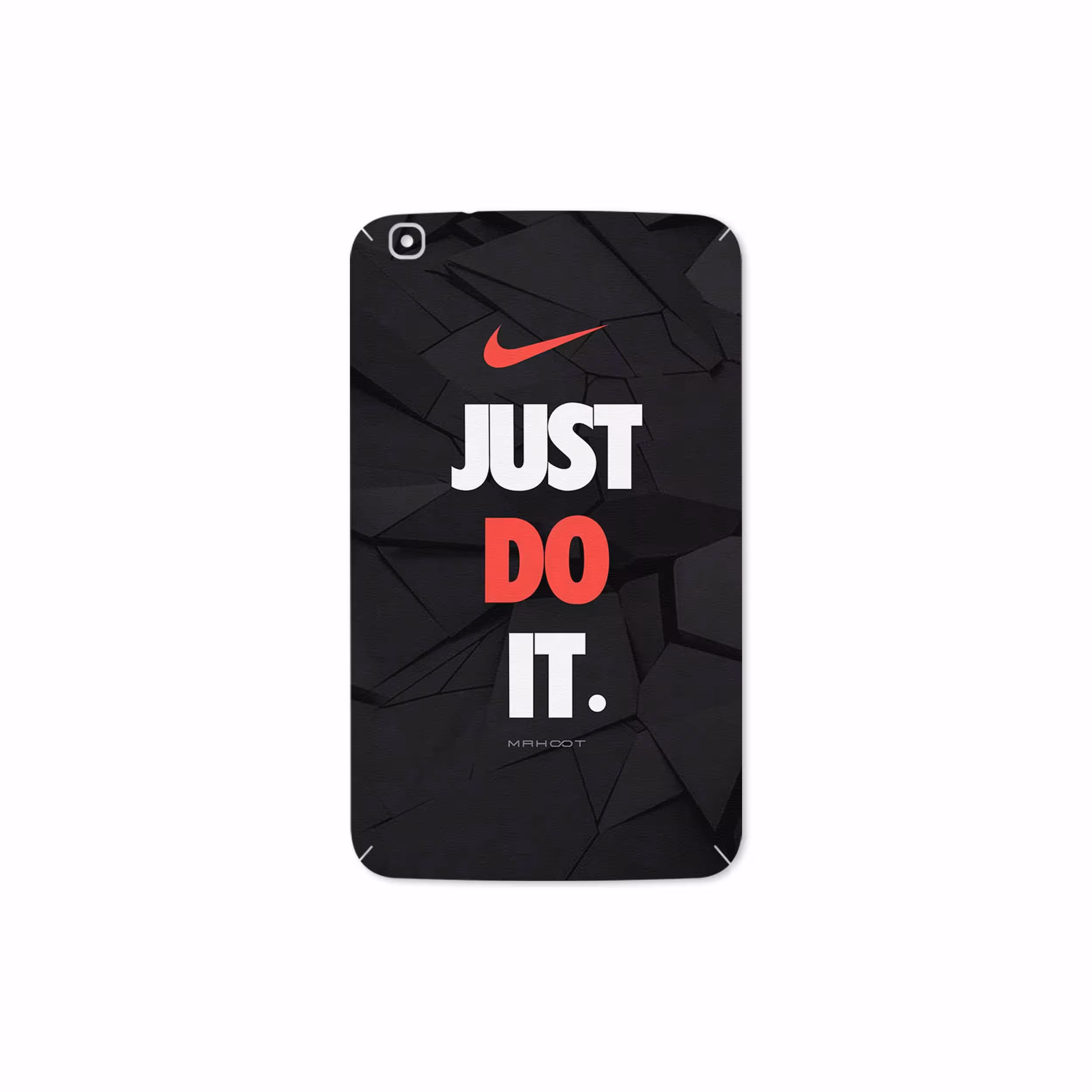 برچسب پوششی ماهوت مدل NIKE-Logo مناسب برای تبلت سامسونگ Galaxy Tab 3 8.0 2013 T311