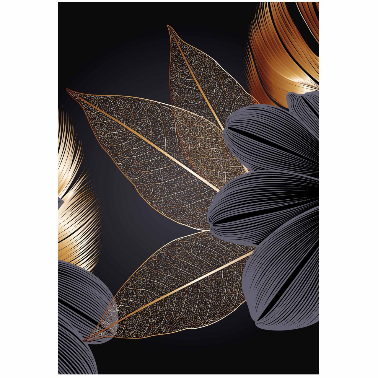 تابلو شاسی مدل برگ شفاف B18