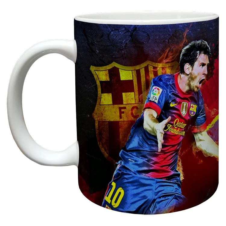 ماگ مدل مسی کد 62