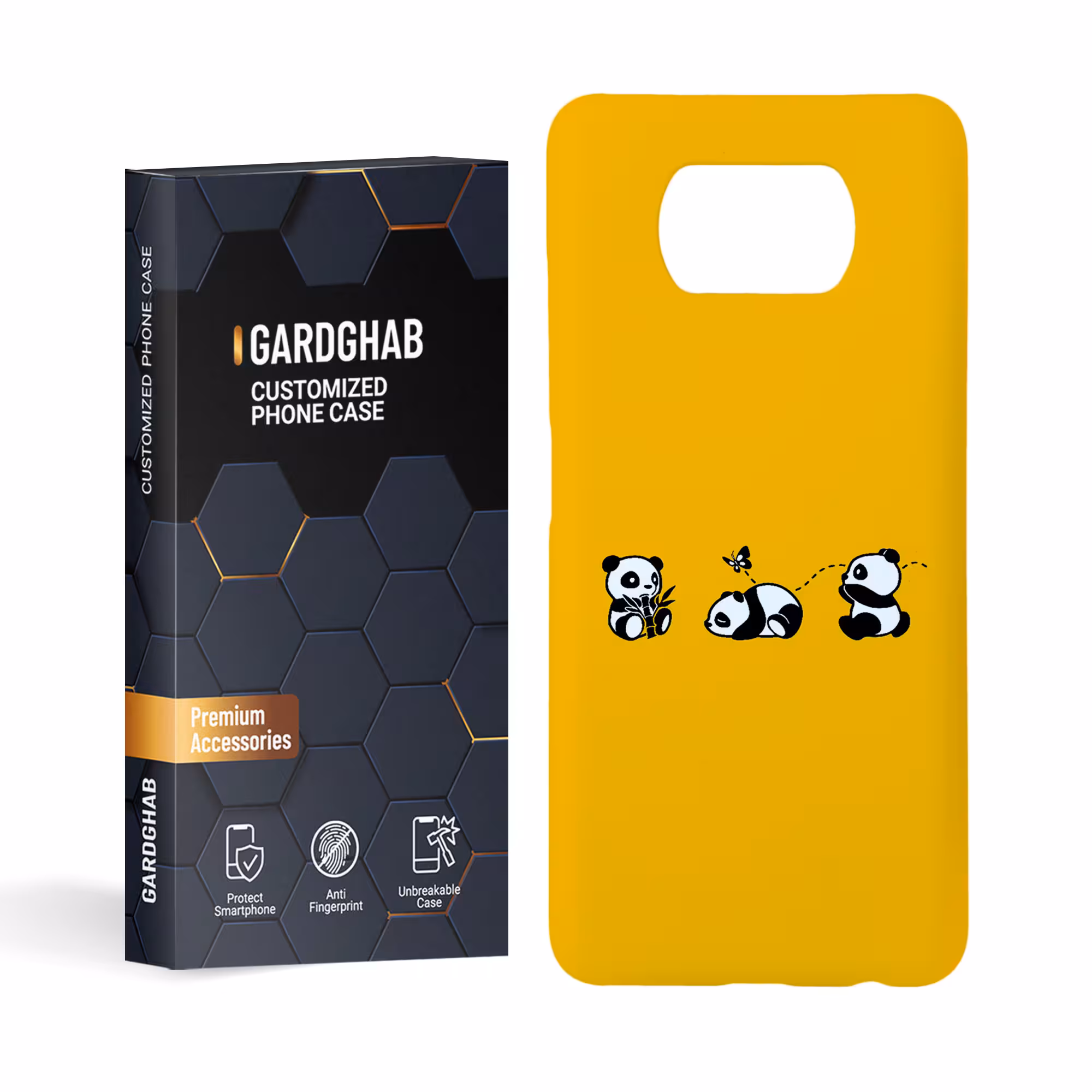 کاور گارد قاب مدل فانتزی مناسب برای گوشی موبایل شیایومی poco x3 x3 pro x3 nfc