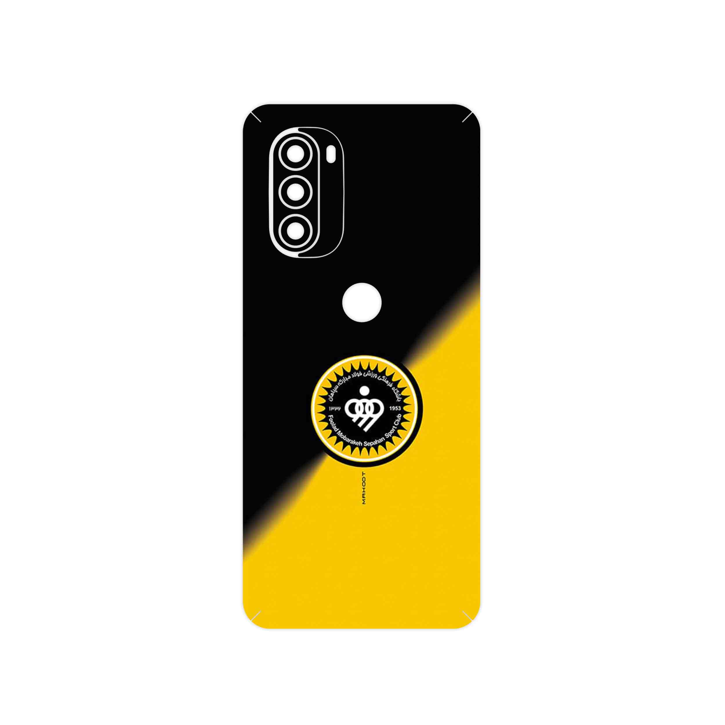 برچسب پوششی ماهوت مدل Sepahan مناسب برای گوشی موبایل موتورولا Moto G51 5G