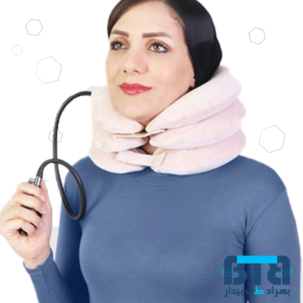 کشش گردن بادی طب و صنعت