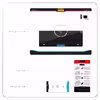 برچسب پوششی ماهوت مدل Mazda Motor مناسب برای تبلت سامسونگ Galaxy Tab S2 9.7 2016 T813N