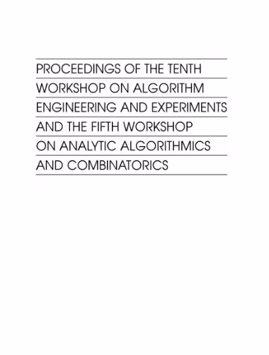 خرید و دانلود نسخه کامل کتاب Proceedings of the Tenth Workshop on Algorithm Engineering and Experiments