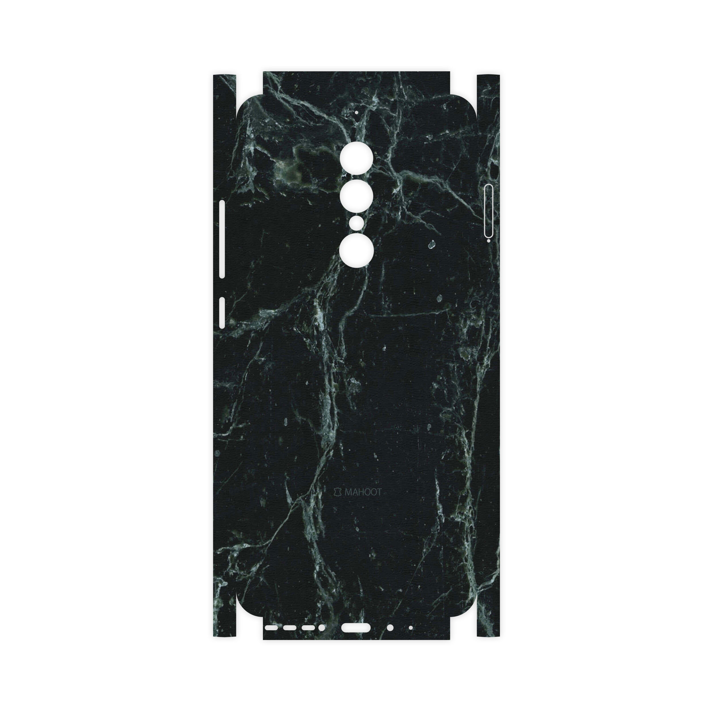 برچسب پوششی ماهوت مدل Graphite-Green-Marble-FullSkin مناسب برای گوشی موبایل جی ال ایکس Shahin