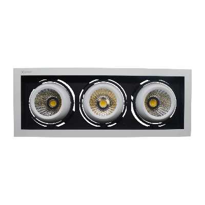 چراغ سقفی 90 وات گلنور مدل پیکسل 3